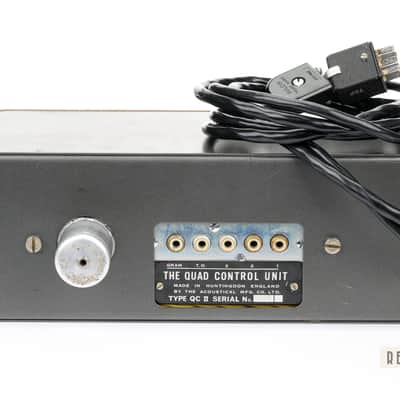 Quad Electroacoustics QUAD QC II Control Unit Mono image 2