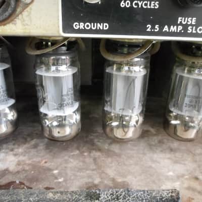 Fender Showman Tube Amplifier Head Serviced 1964 image 6