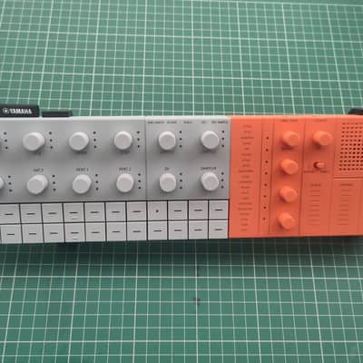 Yamaha Seqtrak Mobile Music Ideastation 2024 - Present - Grey / Orange Including ThingyFab Stand & Orange Audio leads image 1