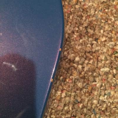 Kramer Pacer Custom II 1987 Flip Flop Blue image 13