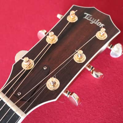 Taylor 815-CE Acoustic Guitar 1998 Natural Gloss Finish image 8