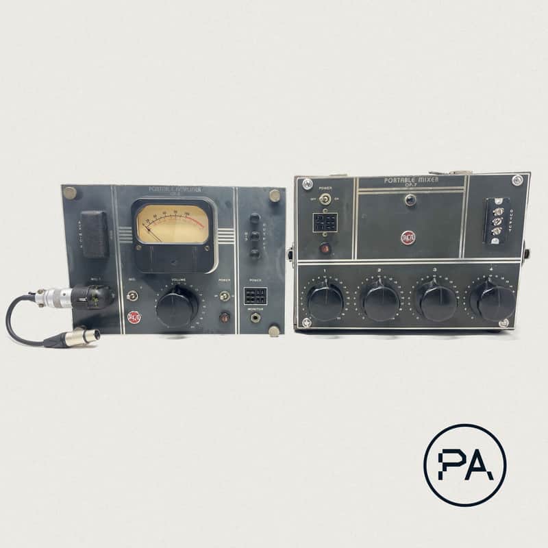 RCA OP6 OP7 Pair image 1
