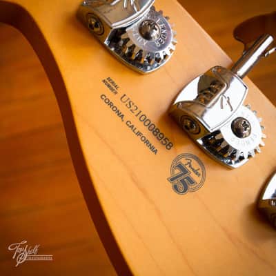 Fender American Professional II Precision Bass Olympic White 2021 image 20