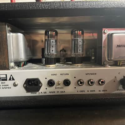 Shaw Audio Full Tilt 30 with FX Loop (factory) and Flight Case image 3