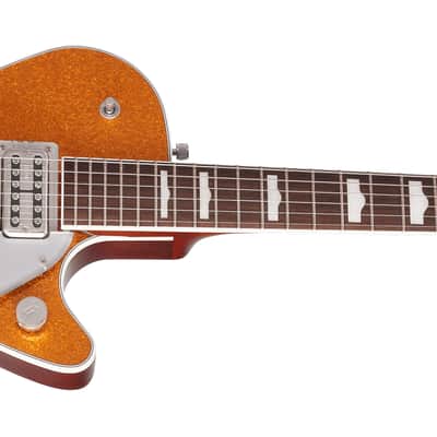 Gretsch : G6129T-89 Vintage Select ‘89 Sparkle Jet GLD RW image 3
