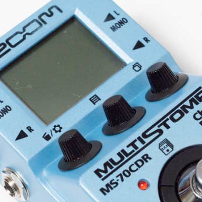 【used】ZOOM / MS-70CDR MultiStomp【GIB Yokohama】【price included SHIPPING & IMPORT TAX & VAT】 image 9