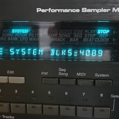 Ensoniq EPS-M EPSm Rackmount Digital Sampler 1988 Bild 14