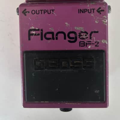 Boss BF-2 Flanger 1980-1984 (Black Label) Made In Japan | Reverb UK