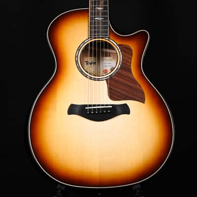 Taylor Next Generation Builder's Edition 814ce w/ Adirondack Spruce Top & Honduran Rosewood Back and Sides- Kona Edgeburst Back/Sides, Shaded Edge Burst Top 2026 (121146056) image 1