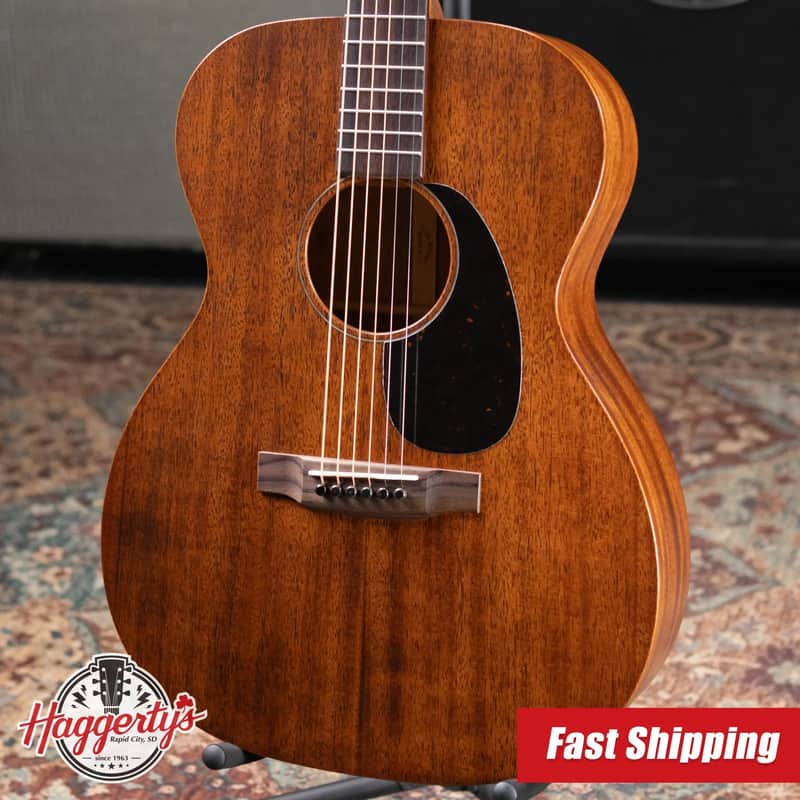 Martin 000-15M Acoustic Guitar with Gig Bag image 1
