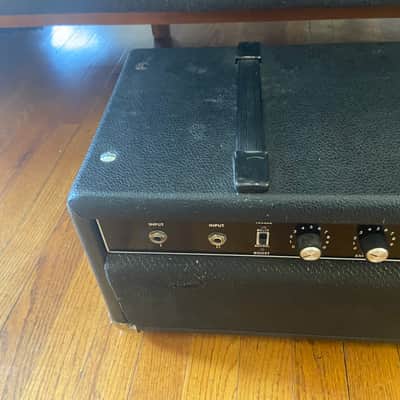 Traynor YBA-3 Custom Special 100-Watt Guitar / Bass Amp Head 1970s - Black image 2