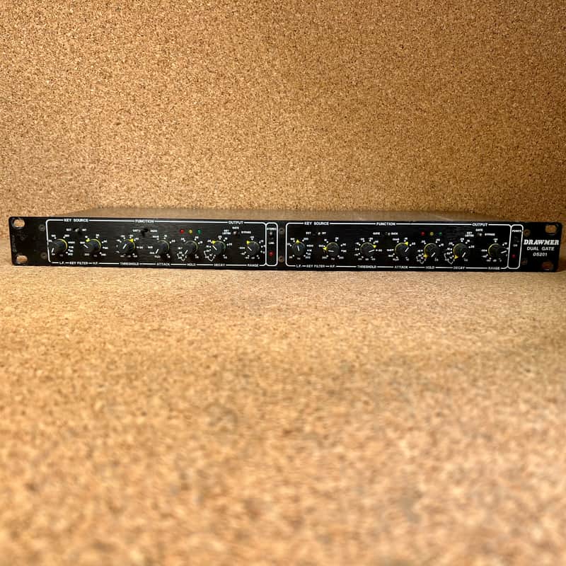 Drawmer DS201 Dual Gate – All voltages supported – 1/4" Jack Version – Serviced – Warranty image 1