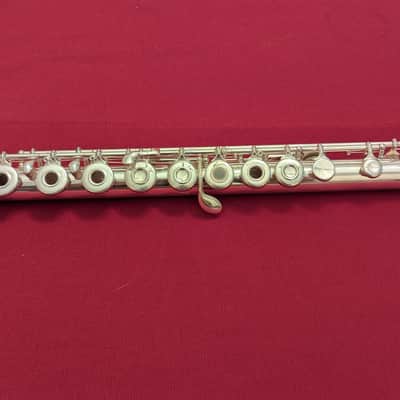 Gemeinhardt Model 3SB Solid Silver Open Hole Low B Flute image 4