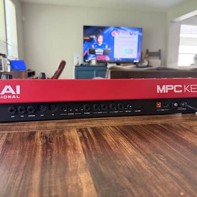 Akai MPC Key 37 Standalone Workstation Synthesizer 2024 - Present - Red image 7