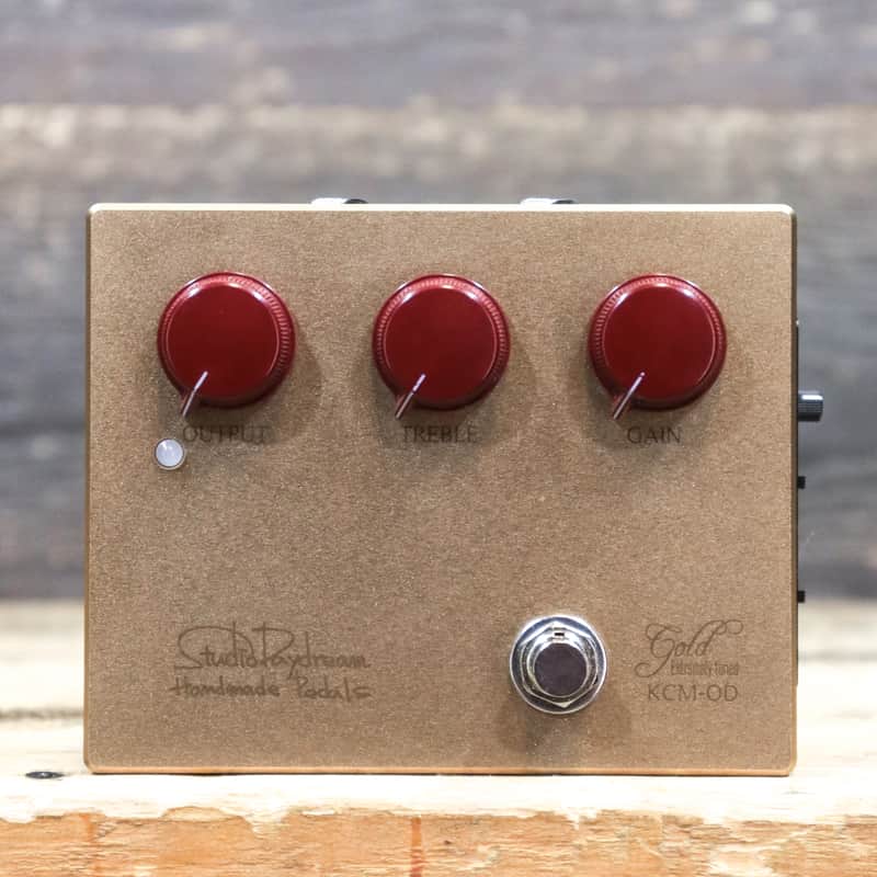 Studio Daydream KCM-OD Gold V9.0 Luxury Audio-Grade Overdrive | Reverb