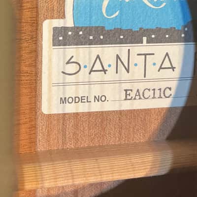 Takamine Santa Fe thunderbird EAC11C LTD 2006 - Gloss image 7