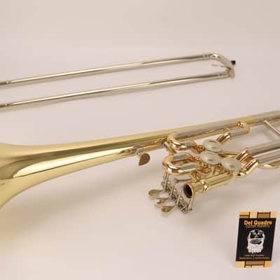 SCHAGERL James Morrison Superbone Trombone - Used; Very Good Condition image 2