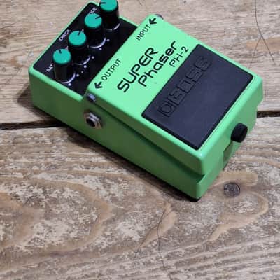 Vintage Boss PH-2 Super Phaser (Black Label) 1984 - 1988 - Green image 2