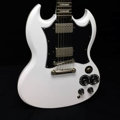 Epiphone 1966 G-400 Pro SG Ltd Ed Electric Guitar - Alpine | Reverb