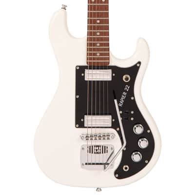 Rapier 22 Electric Guitar ~ Arctic White image 3