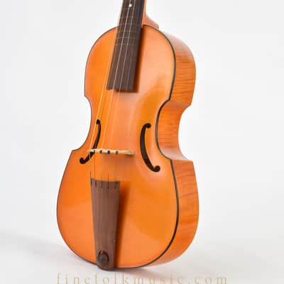 F. Upmann Viola da Gamba 1964 with bow and case image 2