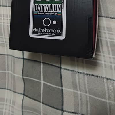 Electro-Harmonix Nano Battalion Bass Preamp and Drive / Distortion - Fully boxed and unused image 1