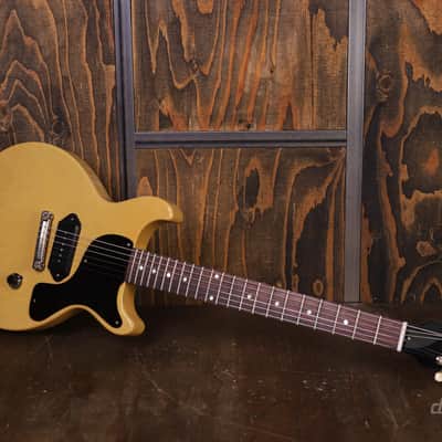 Gibson Custom Shop 1958 Les Paul Junior Double Cut Reissue TV Yellow image 16