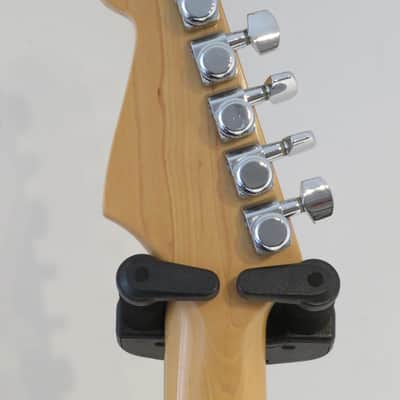 2003 Fender American Deluxe Stratocaster in Aged Cherry Sunburst with Original Hard Case image 6