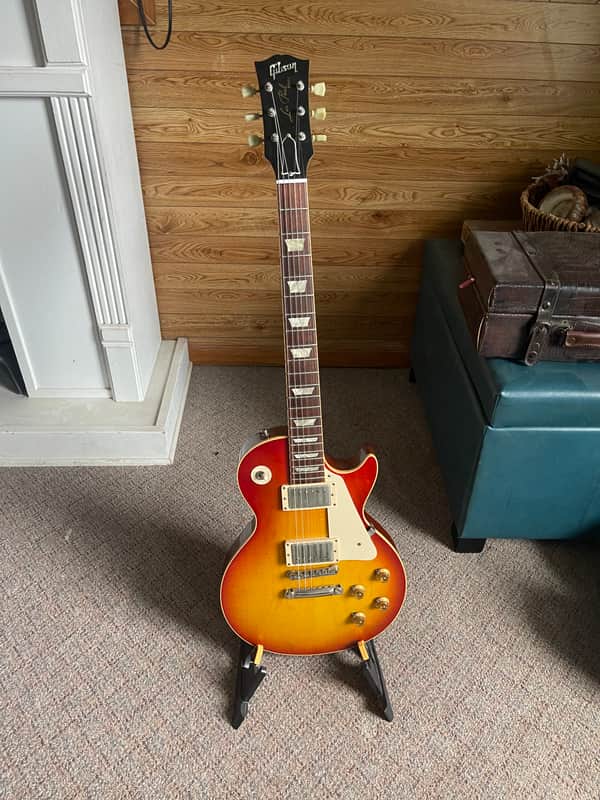 Gibson Custom '58 Les Paul Standard Reissue 2019 - Present - Heritage Cherry Sunburst VOS