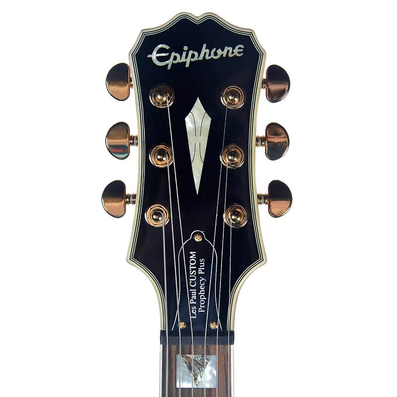 Epiphone Les Paul Custom Prophecy Plus EX / GX | Reverb Canada