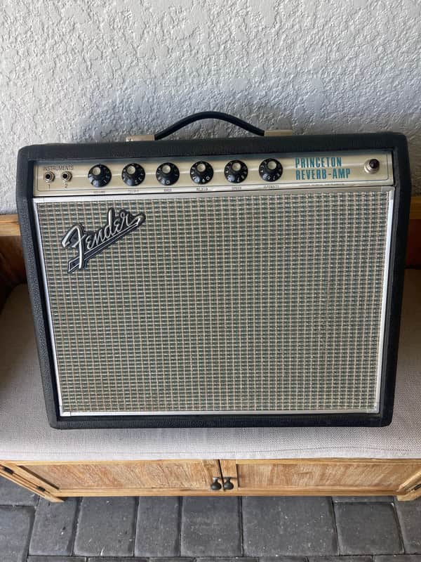 1968/69 Fender Princeton Reverb image 1