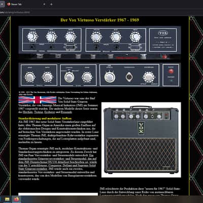 Vox Virtuoso Modell Bj. 1967-1969 image 13