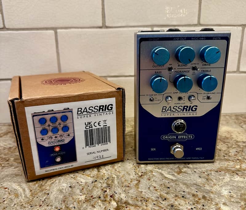Origin Effects BASSRIG Super Vintage