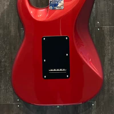BRAND NEW 2025 Fender American Ultra II Stratocaster HSS Sinister Red w/ Case image 3