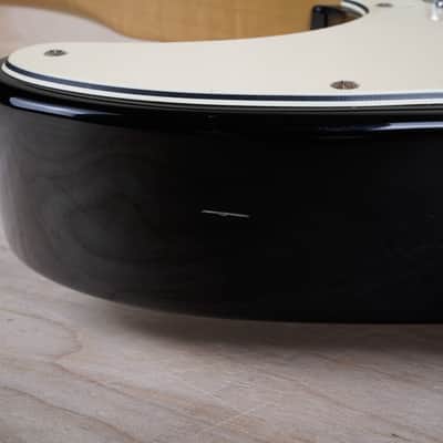Fender Standard Telecaster Left-Handed 2015 Brown Sunburst MIM w/ Bag image 5