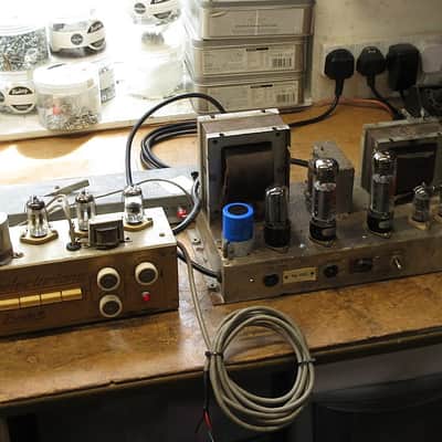Vintage 1962 Selmer Truvoice Twin Selectortone 2x12 Valve Amplifier Combo 1960s image 15