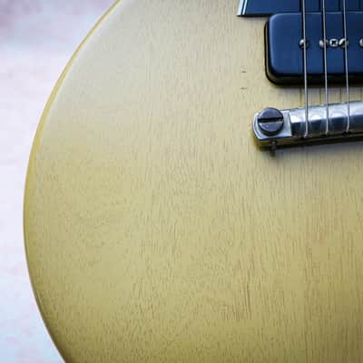 GIBSON USA Custom Shop Les Paul Special DC "TV Yellow + Rosewood" (2011) image 9