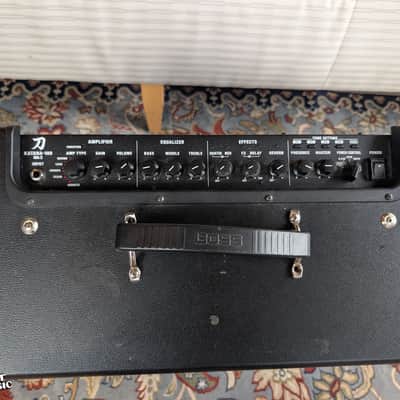 Boss Katana-100 MKII w/XSonic Airstep Footswitch Pedal - Used image 2