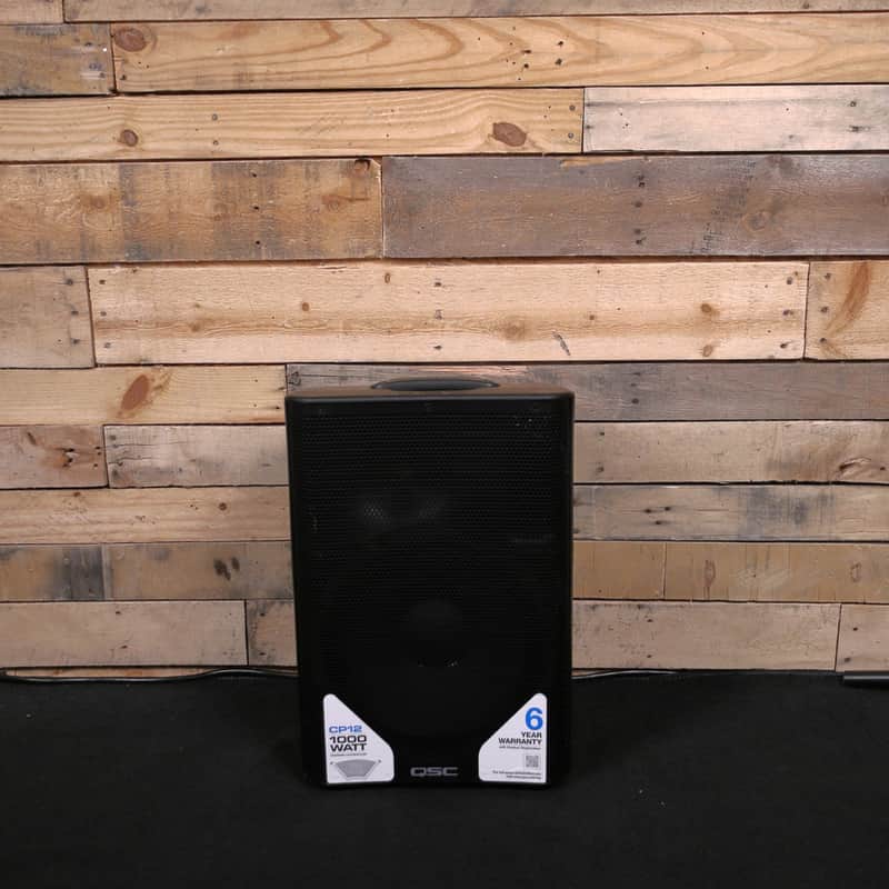 QSC CP12 12-Inch Compact Powered Loudspeaker “Excellent Condit…