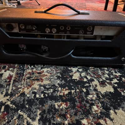 Fender Bandmaster  2-Channel Guitar Amp Head 1968 - 1969 - Silverface image 3