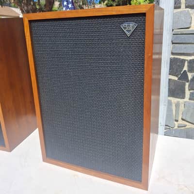 Rare, 1972 Klipsch Heresy, HWO, Oiled Walnut, Sequential Serial #'s, Superb, $2199 Shipped! image 4