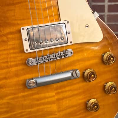 Gibson Custom Historic Les Paul R9 59-reissue 2018 - Lemon Burst image 4