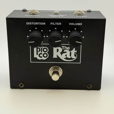 ProCo Rat Big Box Reissue with LM308 Chip | Reverb