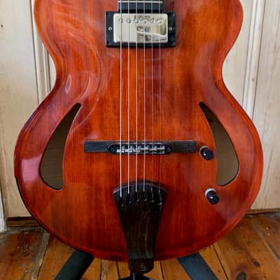 Victor Baker Jazz guitar  model 14, 2016 image 2