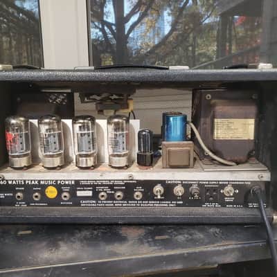 Fender 300PS 300-Watt Tube Bass Head | ~1975 | Good Condition image 7