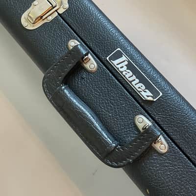 1980's Japan Era Ibanez Black Tolex RG Series Hardshell Electric Guitar Case image 17