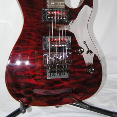 Dean Vendetta 4.0 Floyd Rose Scary Cherry Unplayed New Old Stock image 12