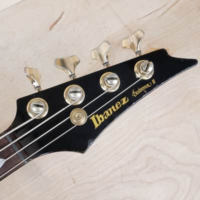 Ibanez Destroyer II DT870 MIJ 1984 Black Vintage Japan Fujigen image 5