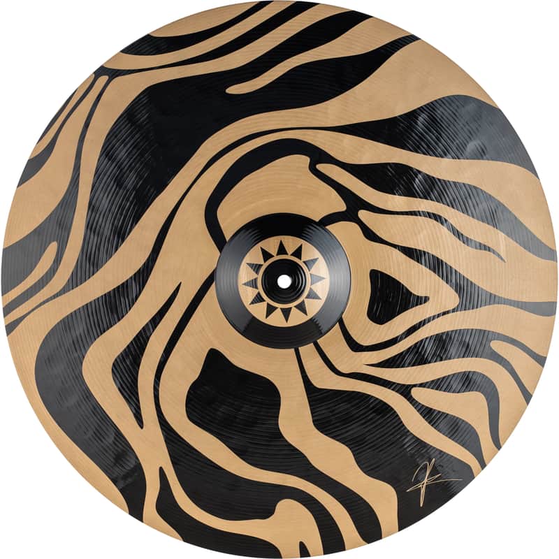 Meinl 22” AD2 Artist Design Anika Nilles Ride Cymbal image 1