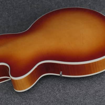 Hofner HCT-500/2-SB Contemporary Series Club Bass Guitar Great Vintage Look in Brown Burst image 7